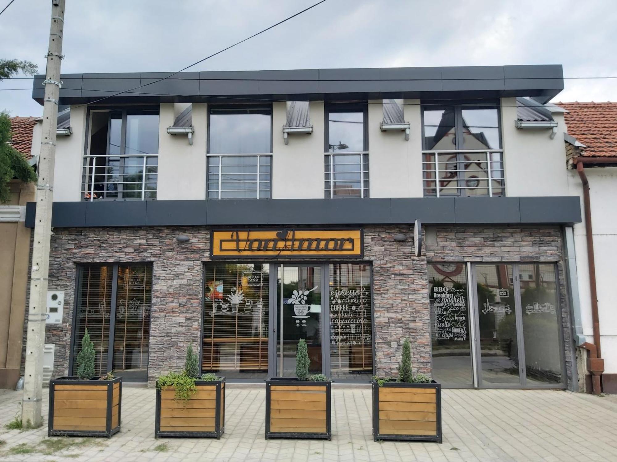 Vonamor Rooms Novi Sad Esterno foto